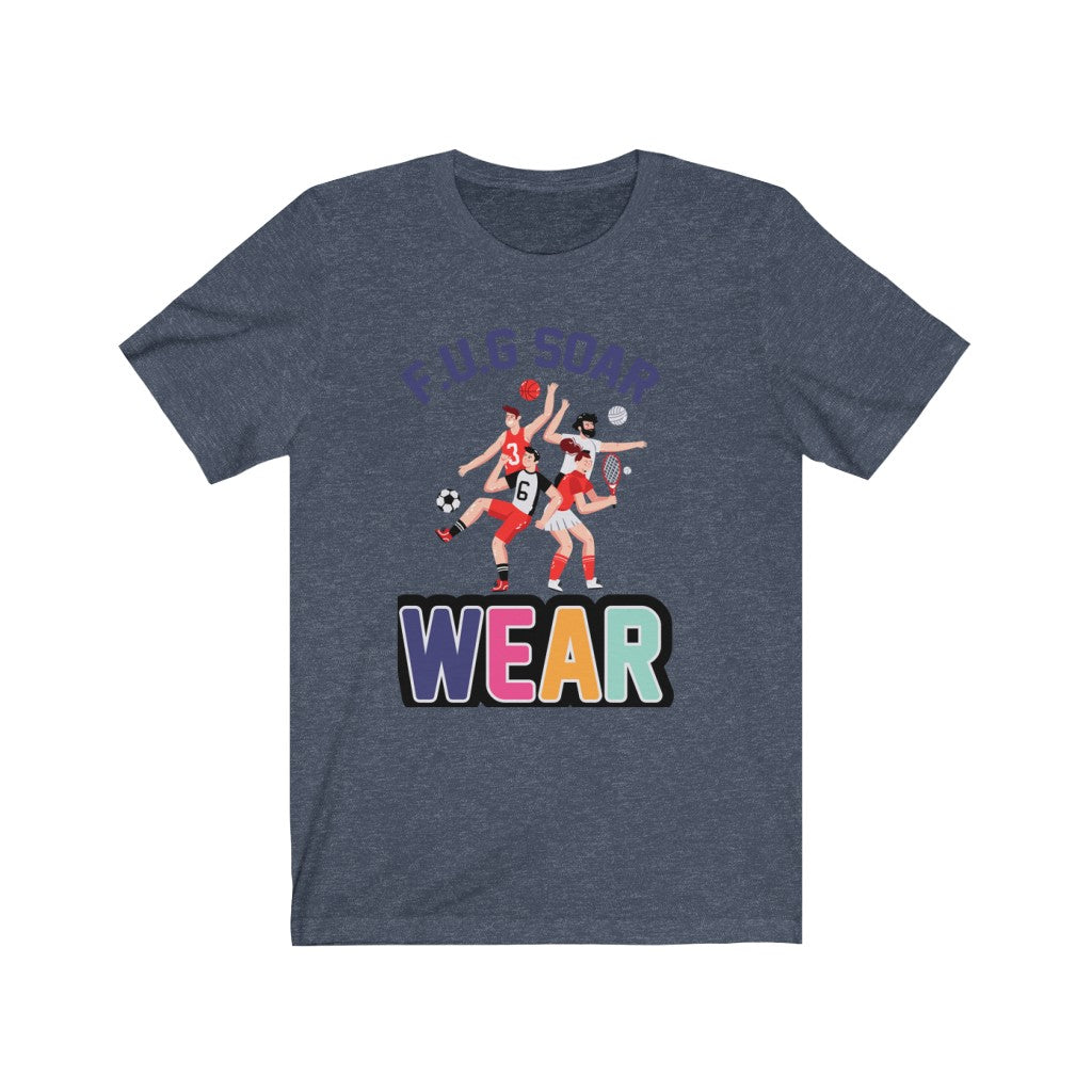 Unisex Jersey Short Sleeve Tee