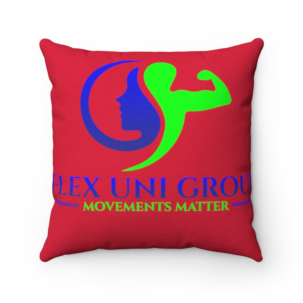Spun Polyester Square Pillow