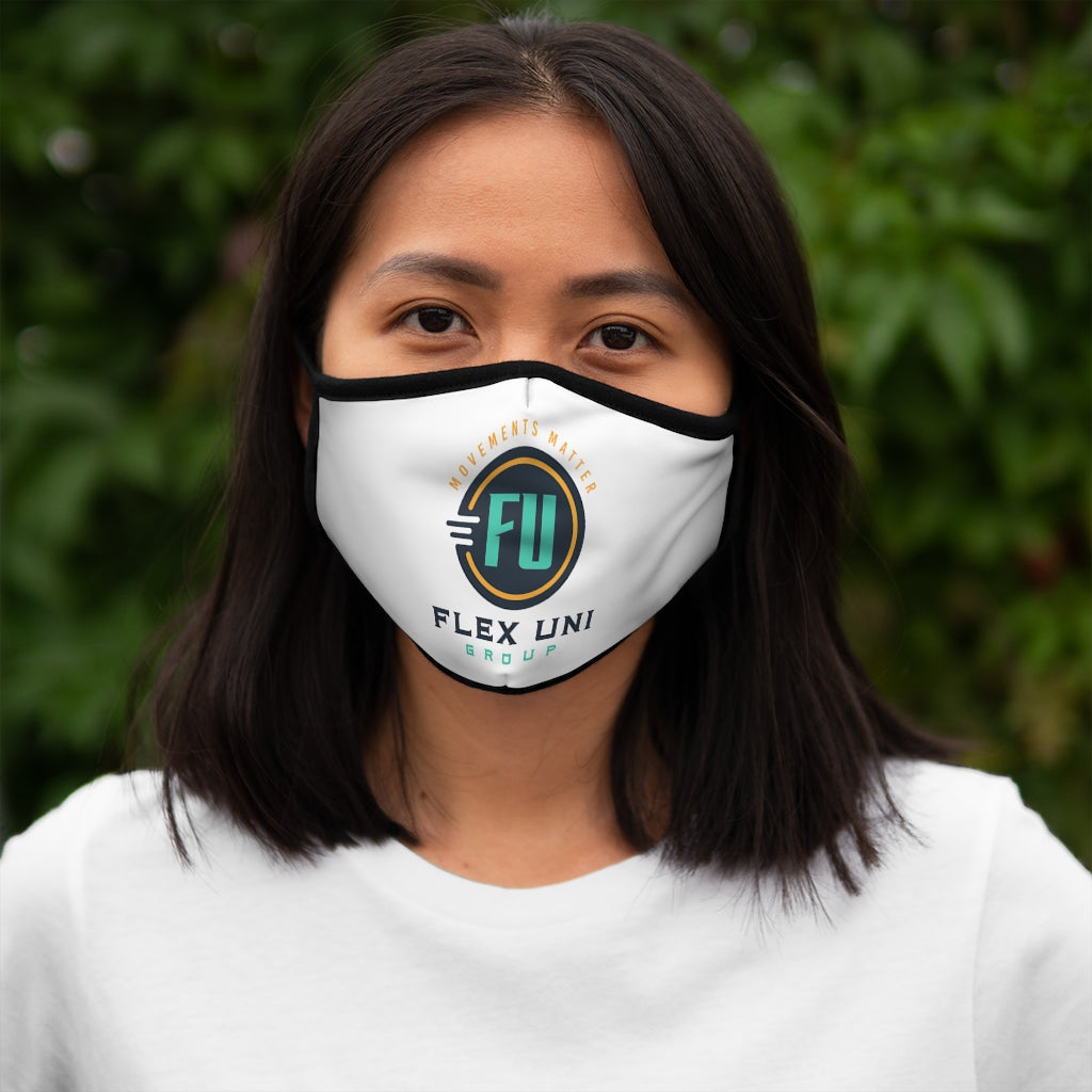 Fitted Polyester Face Mask