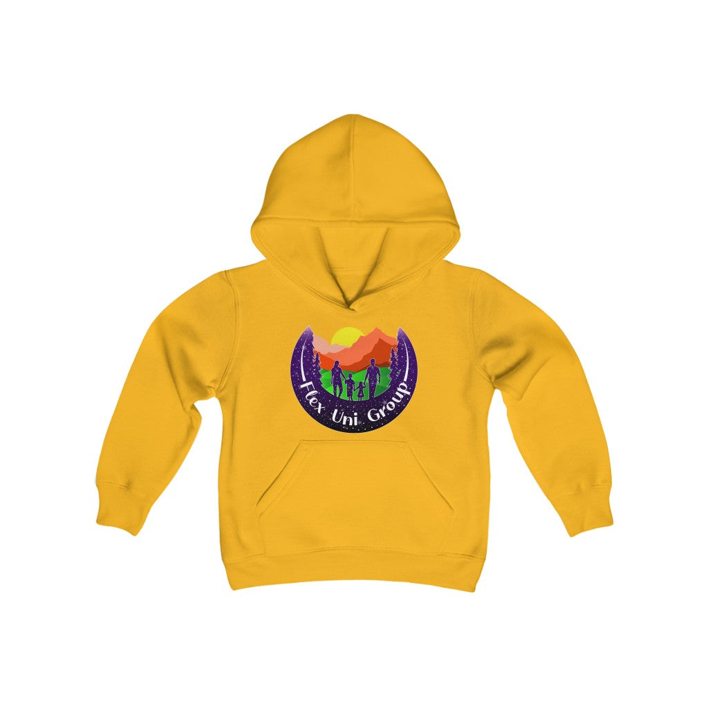 Youth Heavy Blend Hooded Sweatshirt