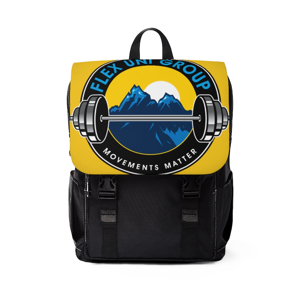 Unisex Casual Shoulder Backpack