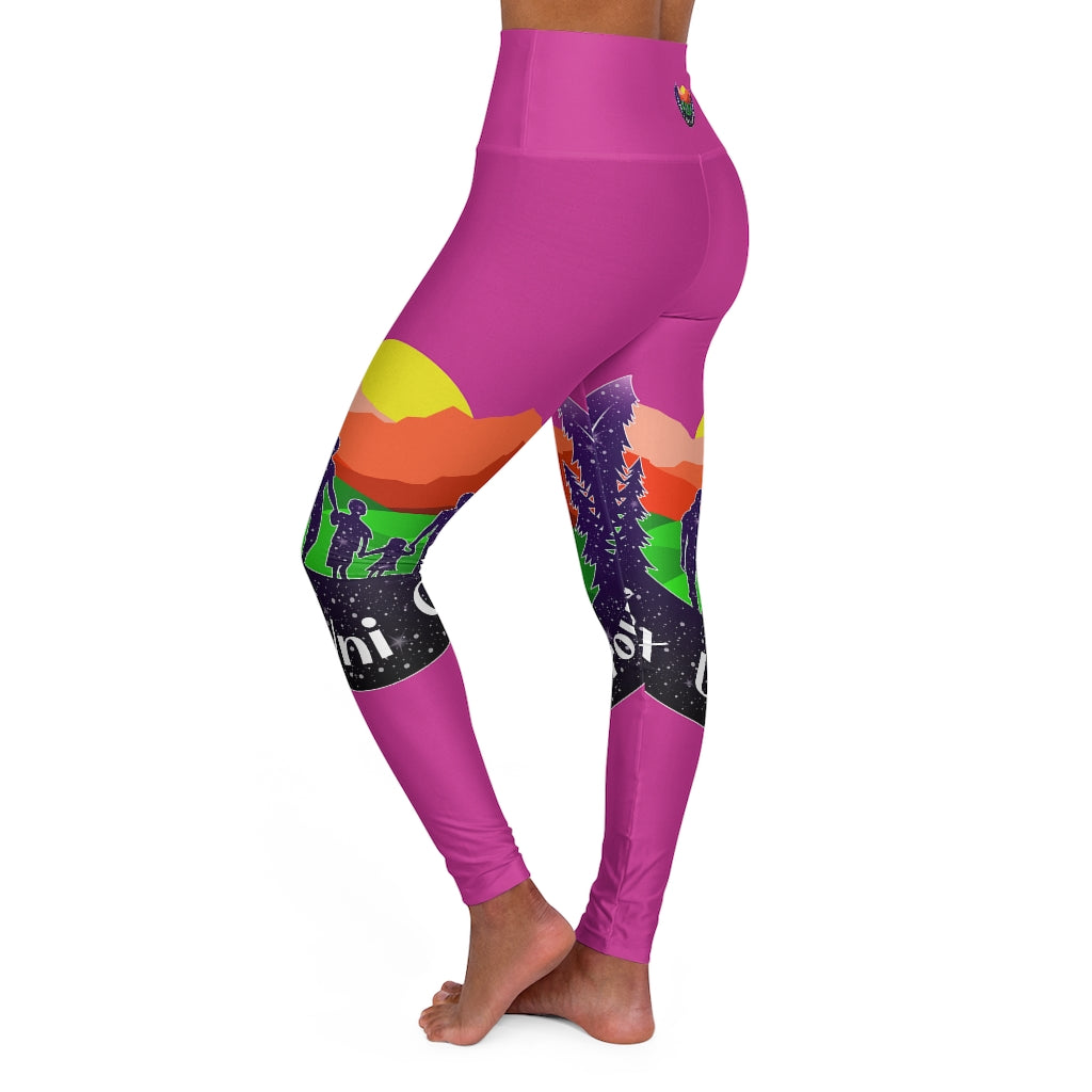 High Waisted Yoga Leggings