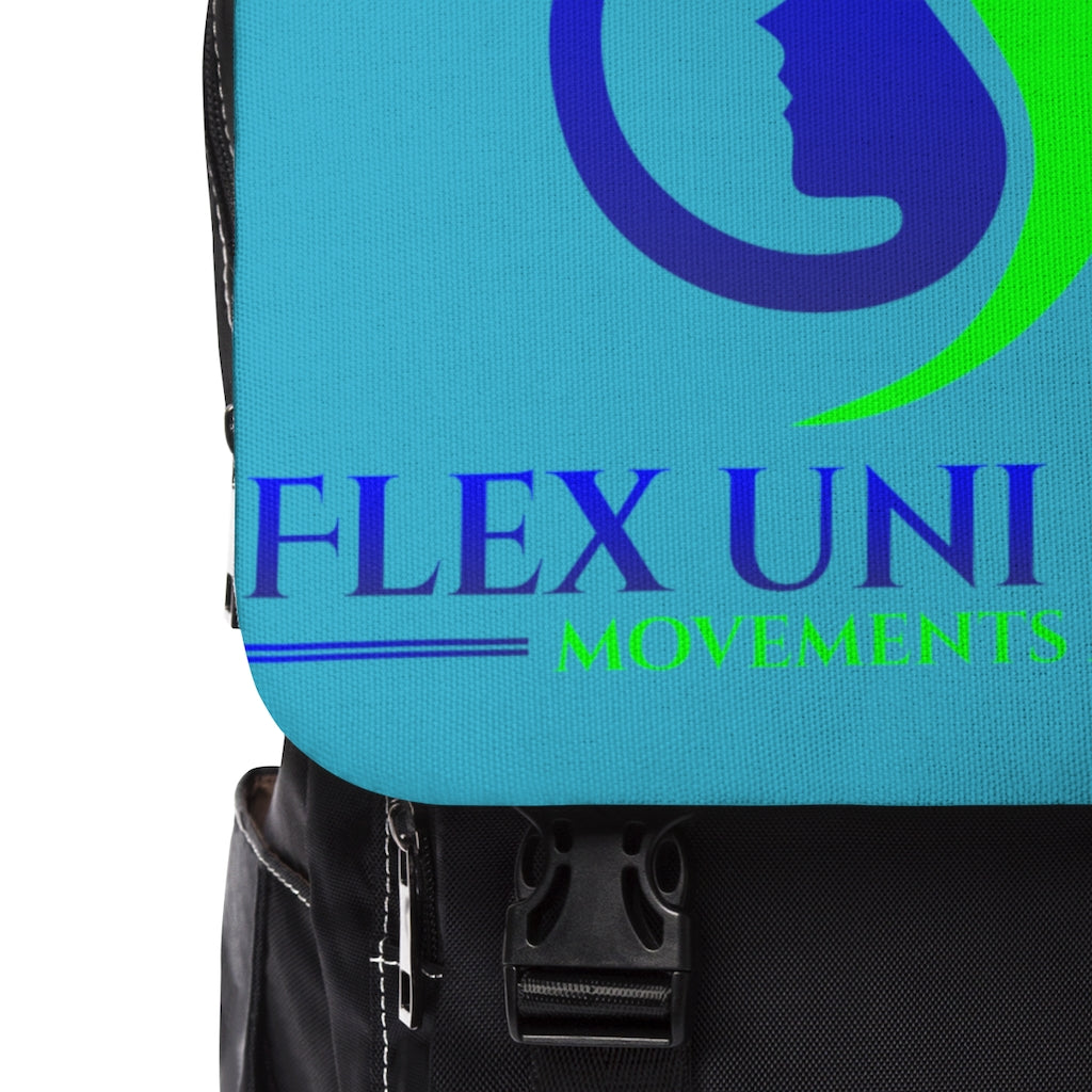 Unisex Casual Shoulder Backpack