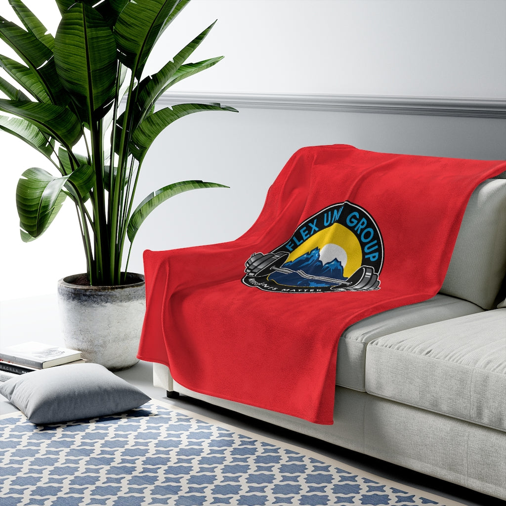 Velveteen Plush Blanket