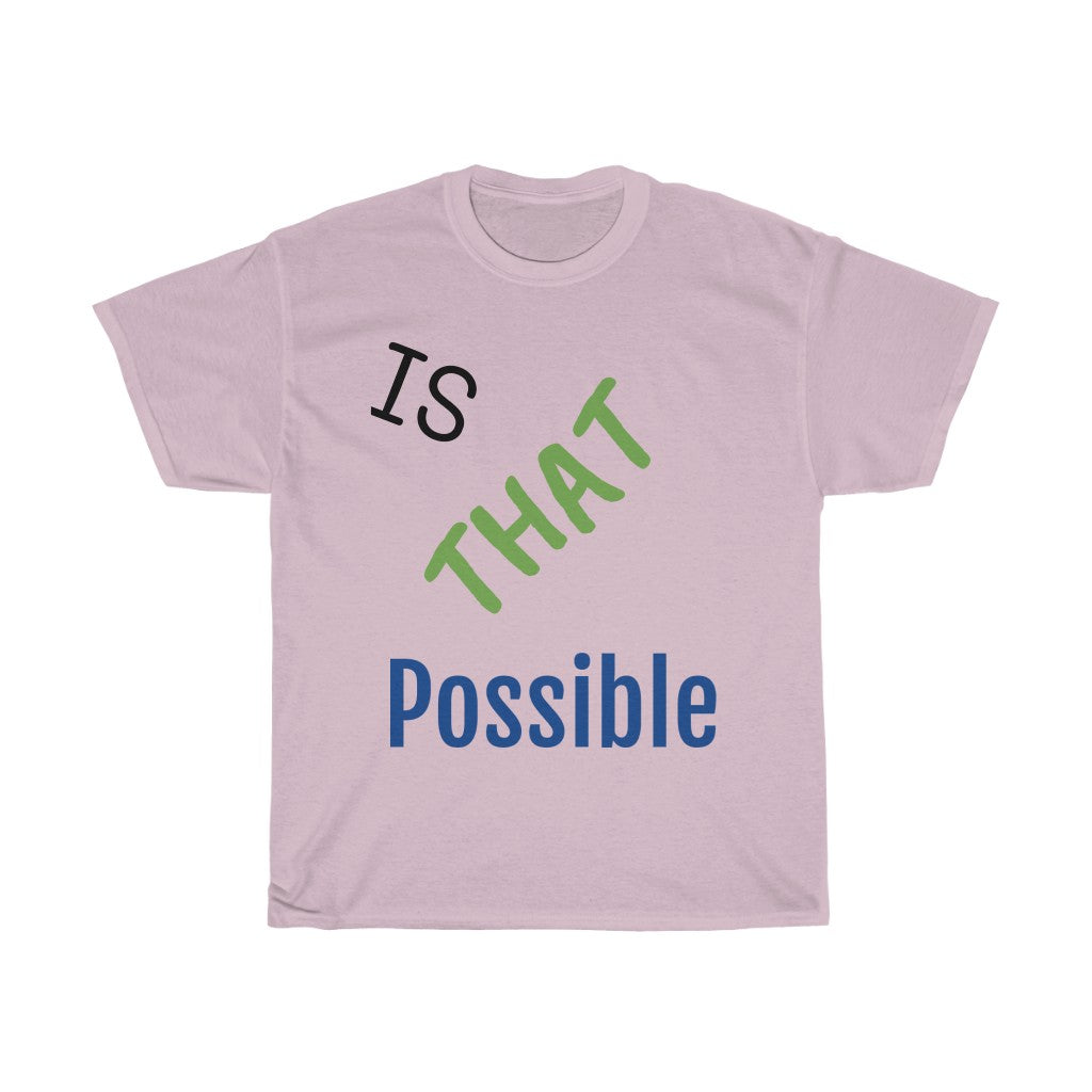Unisex Heavy Cotton Tee