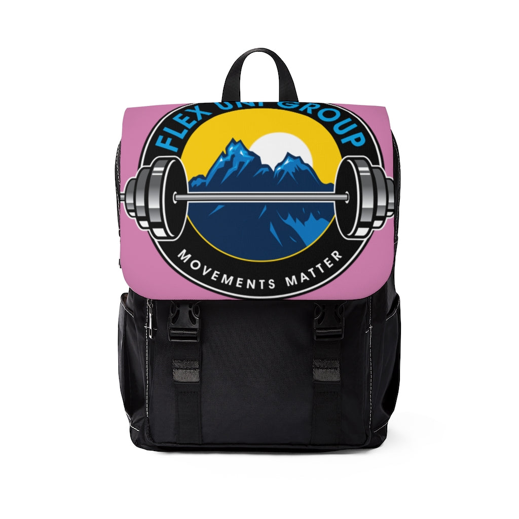 Unisex Casual Shoulder Backpack