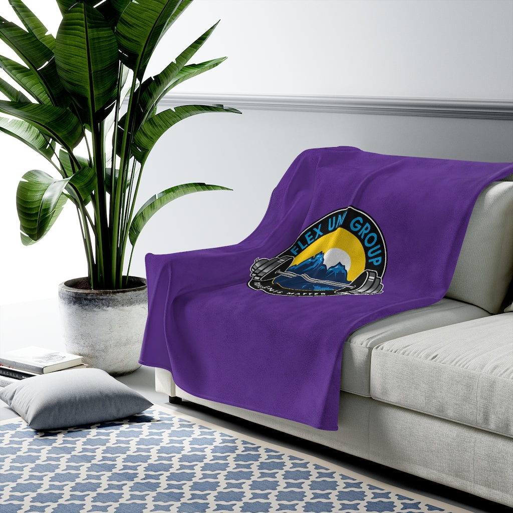 Velveteen Plush Blanket