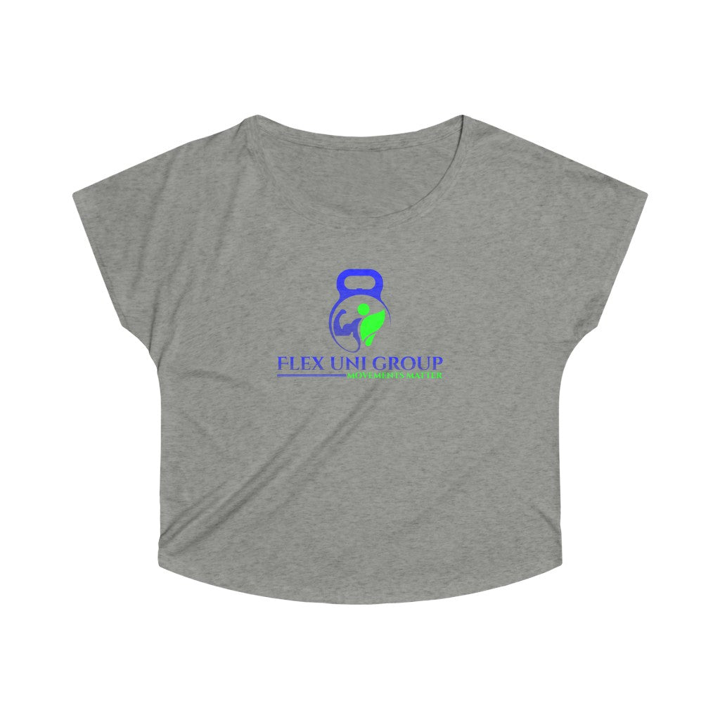 Women's Tri-Blend Dolman