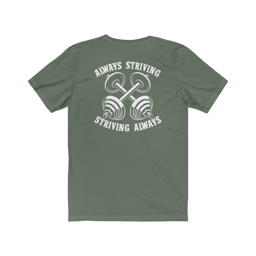 Unisex Jersey Short Sleeve Tee