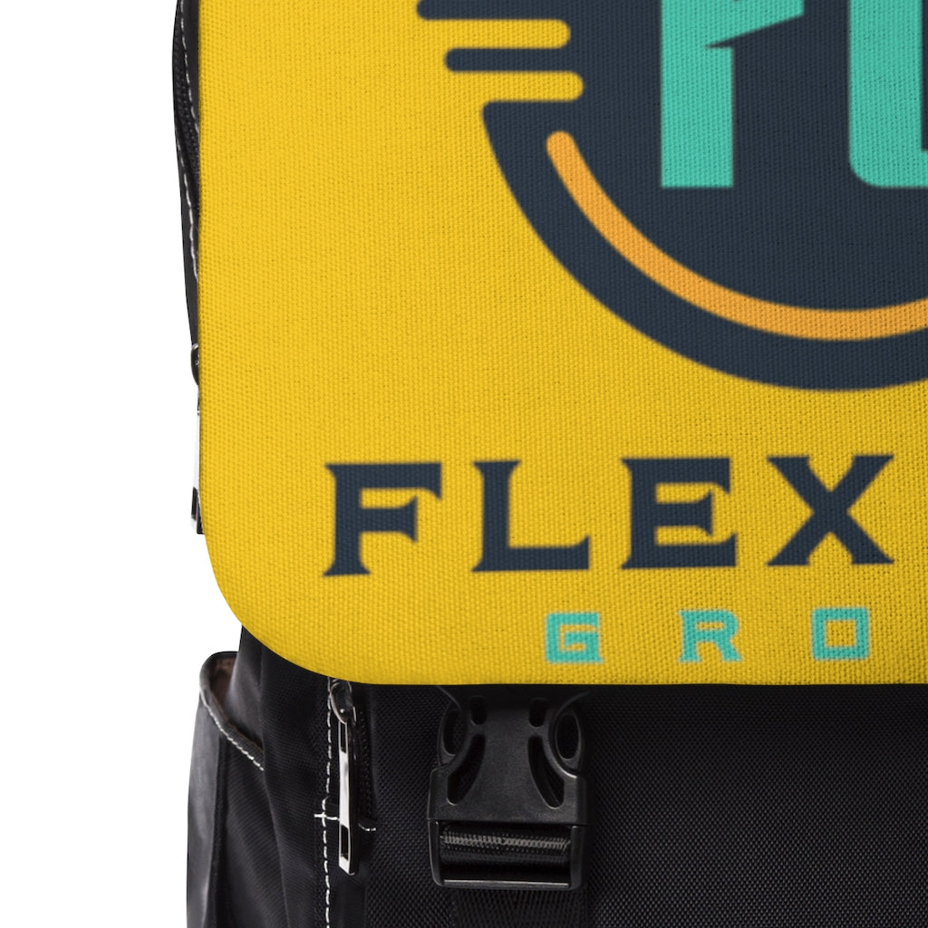 Unisex Casual Shoulder Backpack