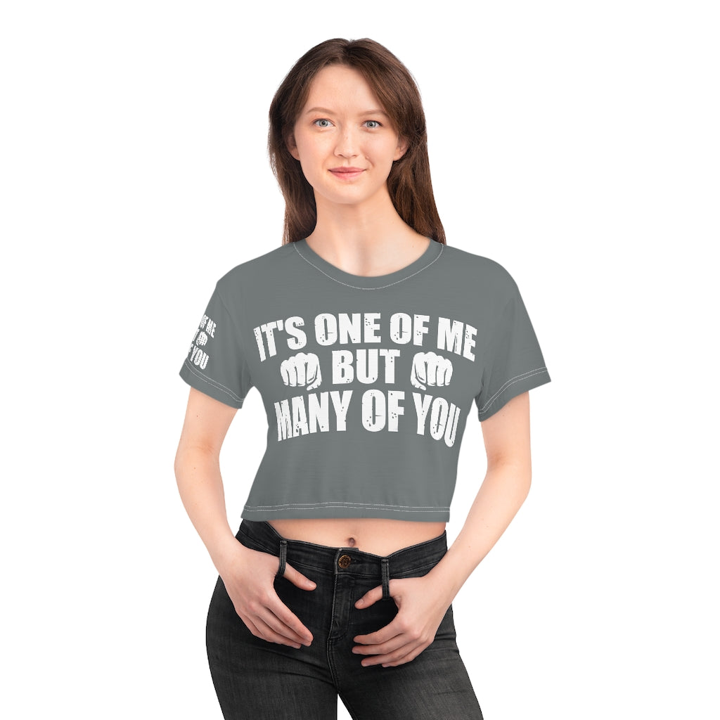 AOP Crop Tee