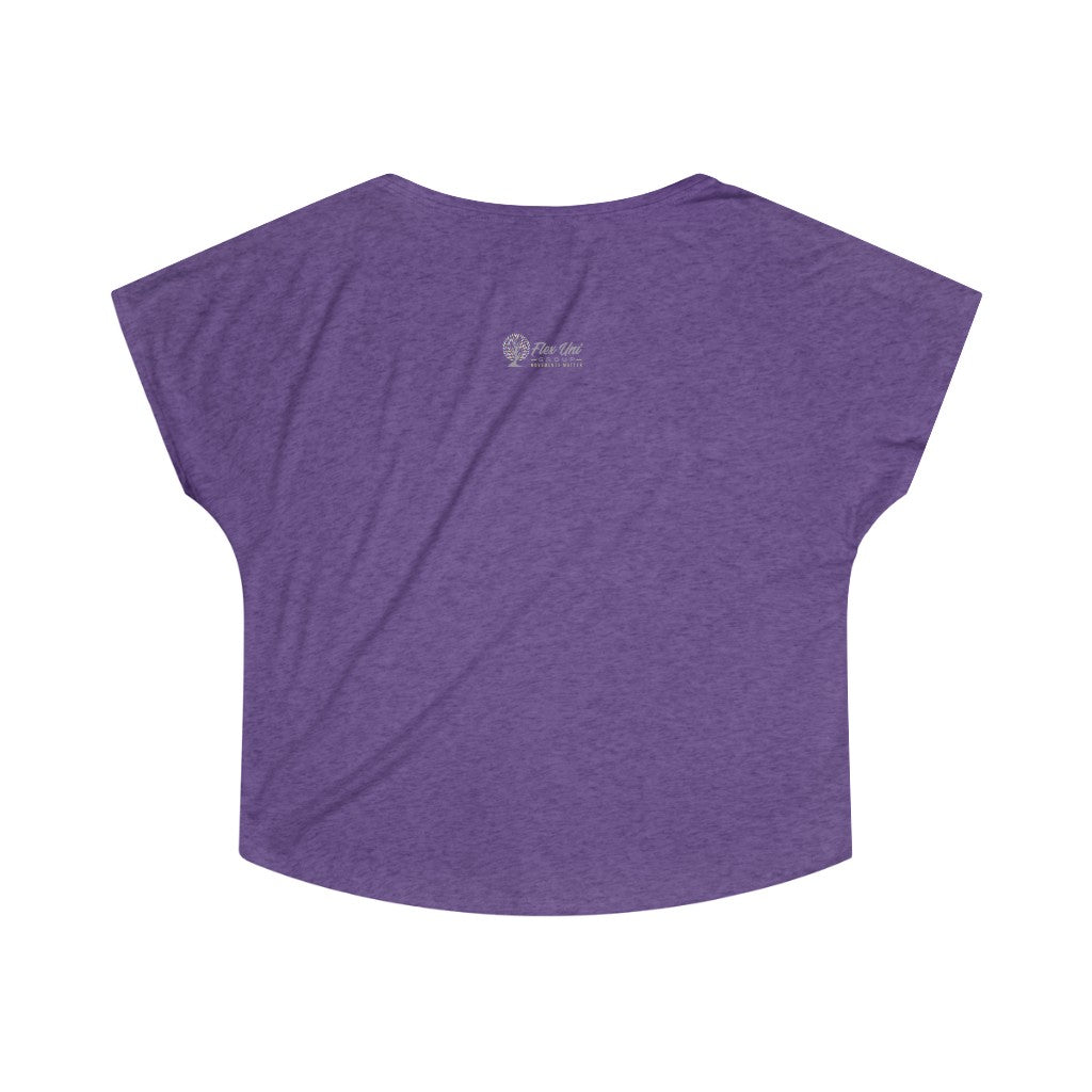 Women's Tri-Blend Dolman