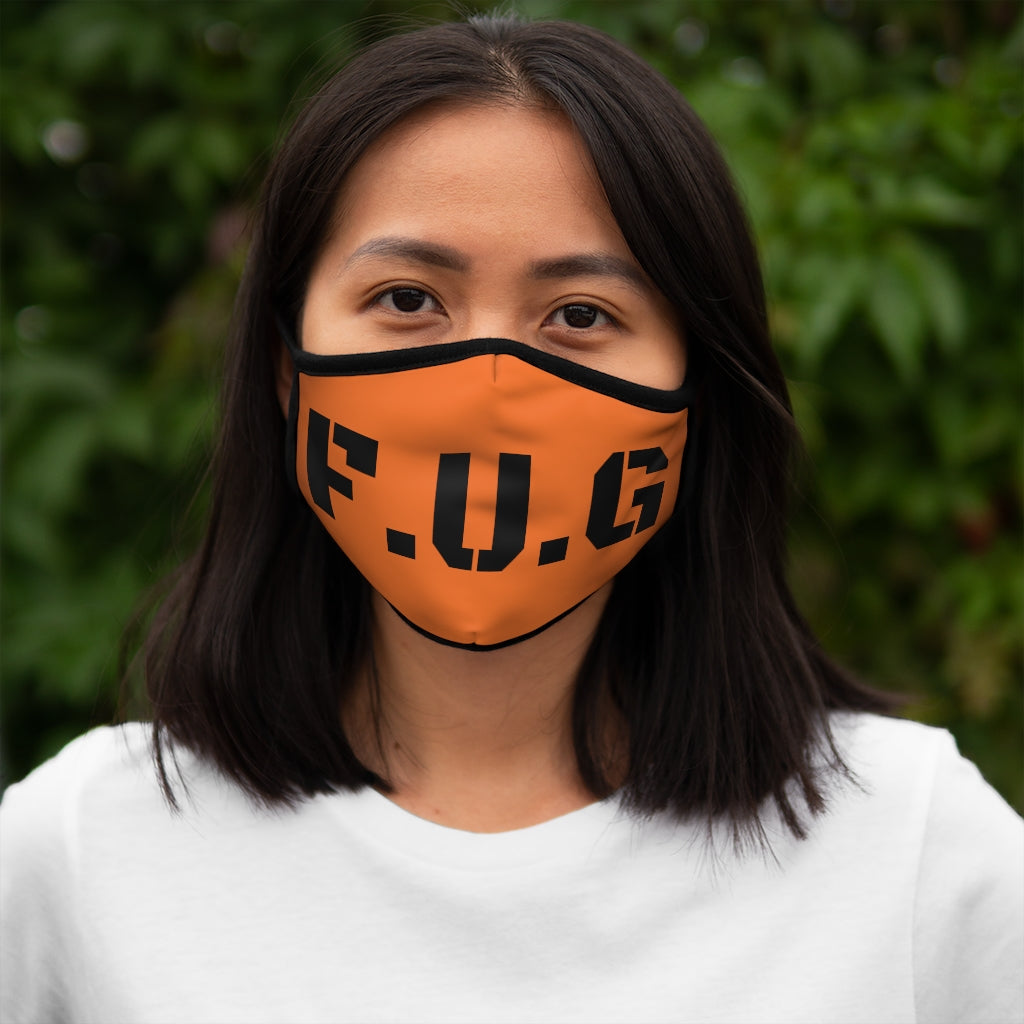 Fitted Polyester Face Mask