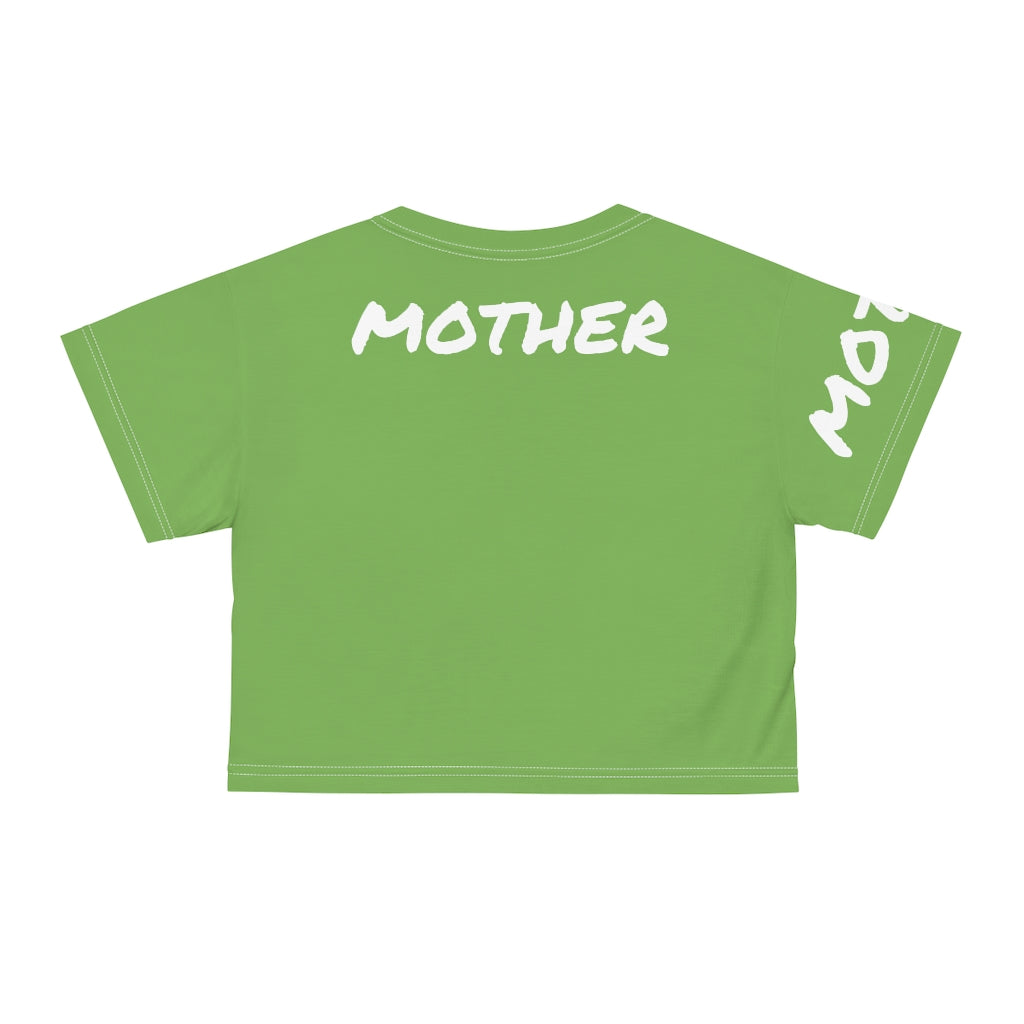 AOP Crop Tee