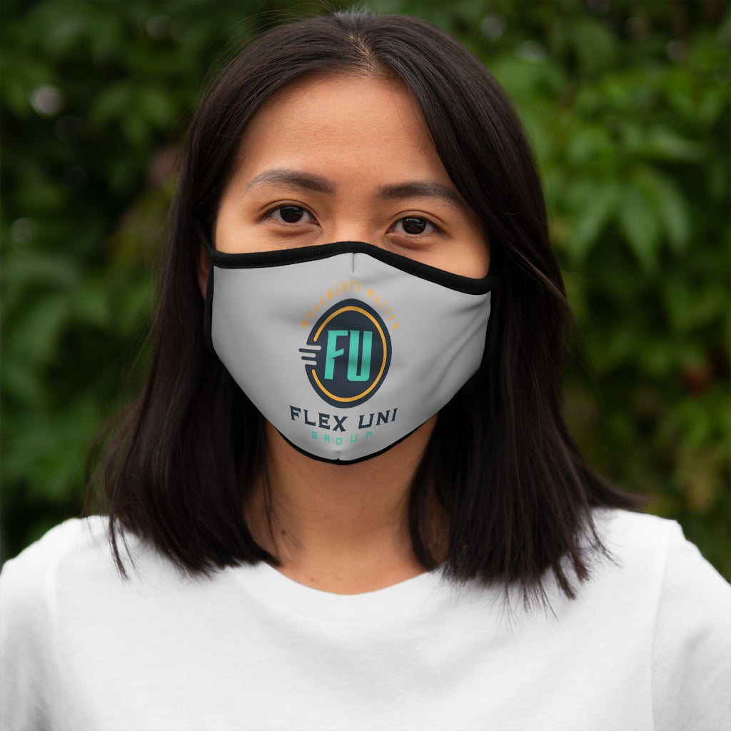 Fitted Polyester Face Mask