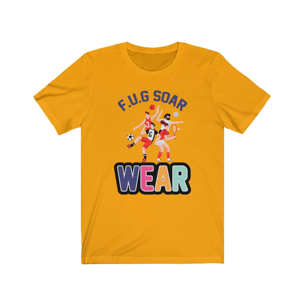 Unisex Jersey Short Sleeve Tee