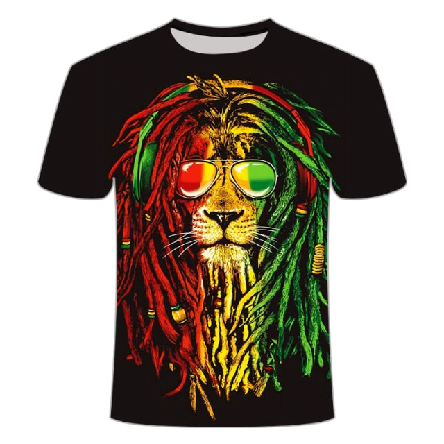 2021 New 3D Dog Printed T Shirt Men/Women Hip Hop Summer Funnyt Cat Streetwear Tshirt Short Sleeve Tops Casual O-Neck Animal