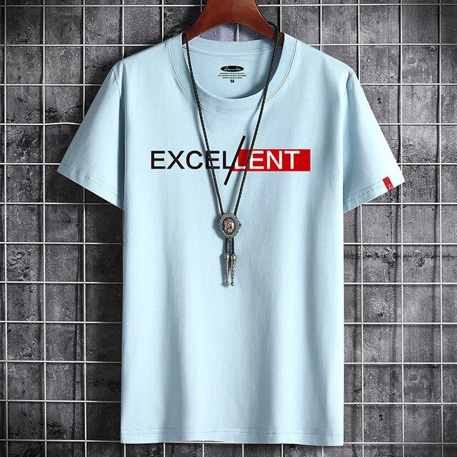 2021 Newest T Shirt for Men Clothing Fitness White Anime O Neck Man T-shirt For Male Oversized S-6XL New Men T-shirts Goth Punk