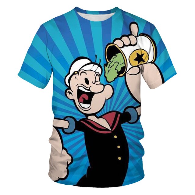 2021 Summer Hot Sale Men's and Women's T-shirt Fashion 3D Handsome funny Casual Sports T-shirt Short Sleeve O-neck T-shirt