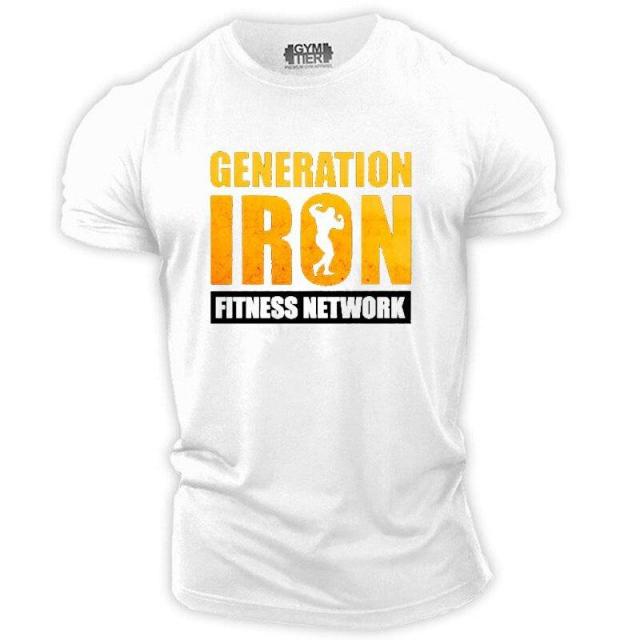 2021 new men's sports shirt 3D printing sports fitness T-shirt summer outdoor breathable and comfortable sports top male XXS-6XL
