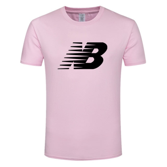 2021 New 3D Printed Shirt Sports Loose And Breathable Men'S Short-Sleeved Printed Letters Oversized Casual T-Shirt