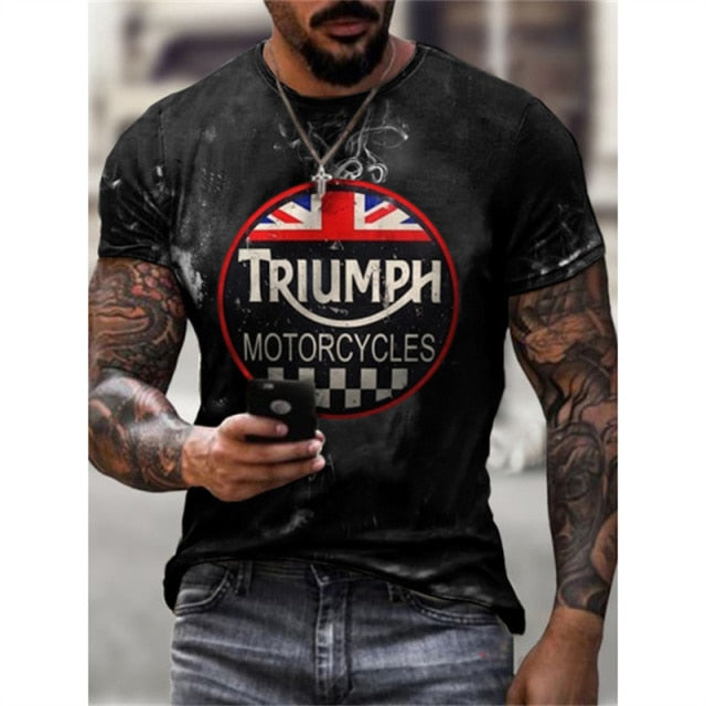 2021 New Men's Summer 3D Printed Compass T-Shirt Hip-Hop Style Large Size T-Shirt Cross Style Short Sleeve Clothing XXS-6XL