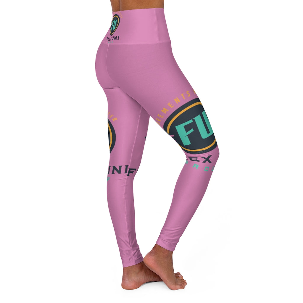 High Waisted Yoga Leggings