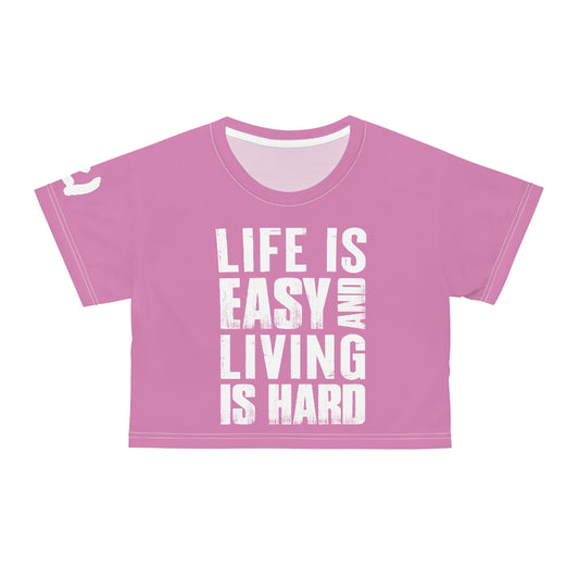 AOP Crop Tee