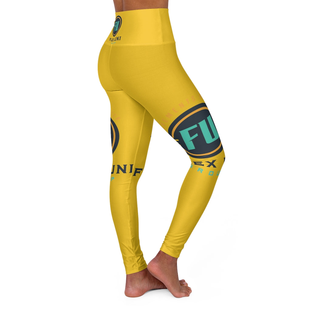 High Waisted Yoga Leggings
