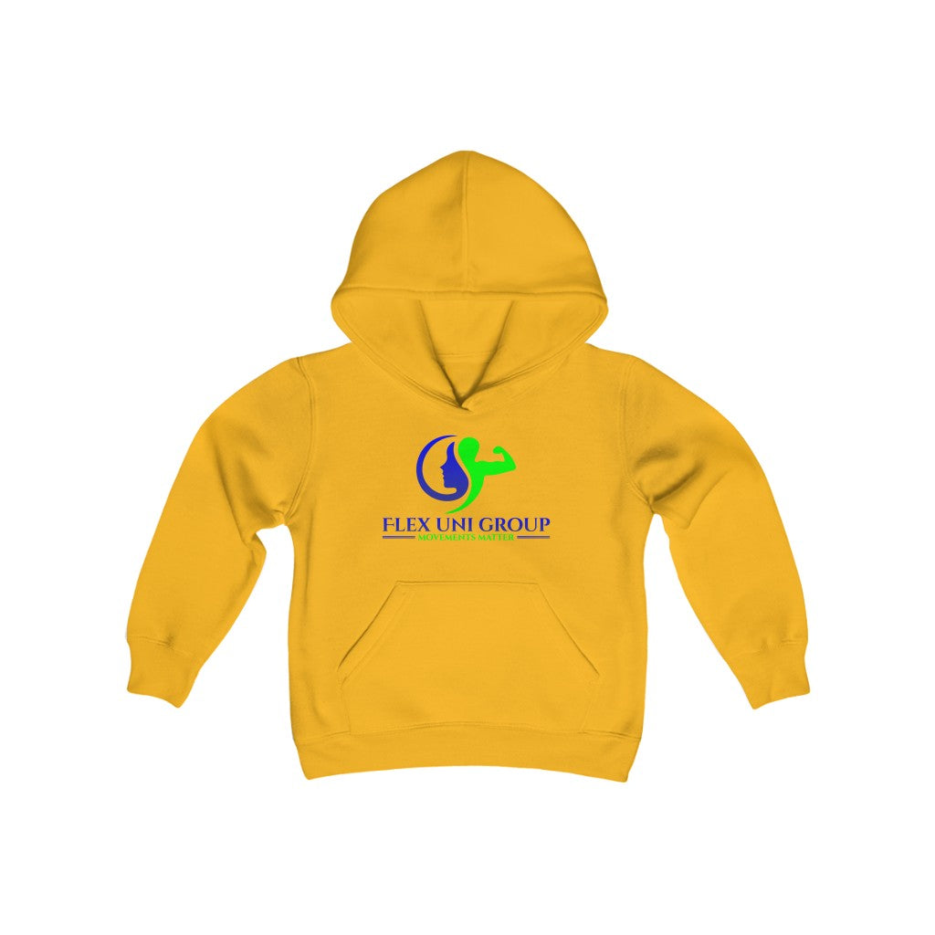 Youth Heavy Blend Hooded Sweatshirt