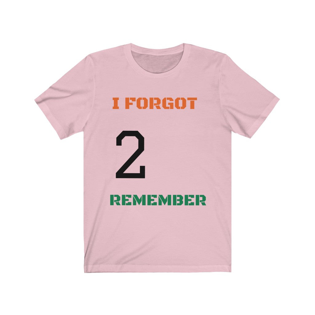 Unisex Jersey Short Sleeve Tee
