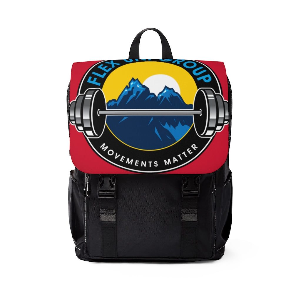 Unisex Casual Shoulder Backpack