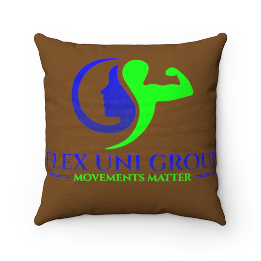 Spun Polyester Square Pillow