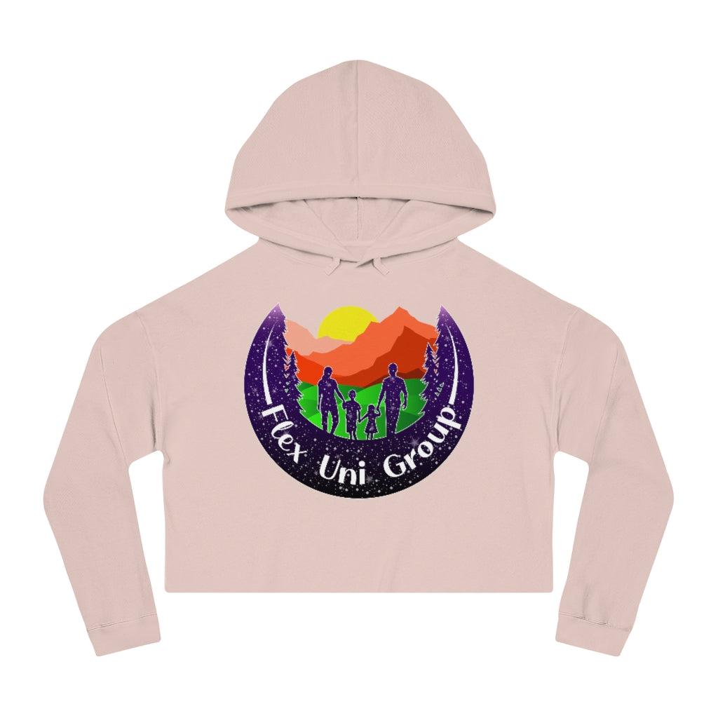 Women’s Cropped Hooded Sweatshirt