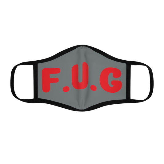 Fitted Polyester Face Mask