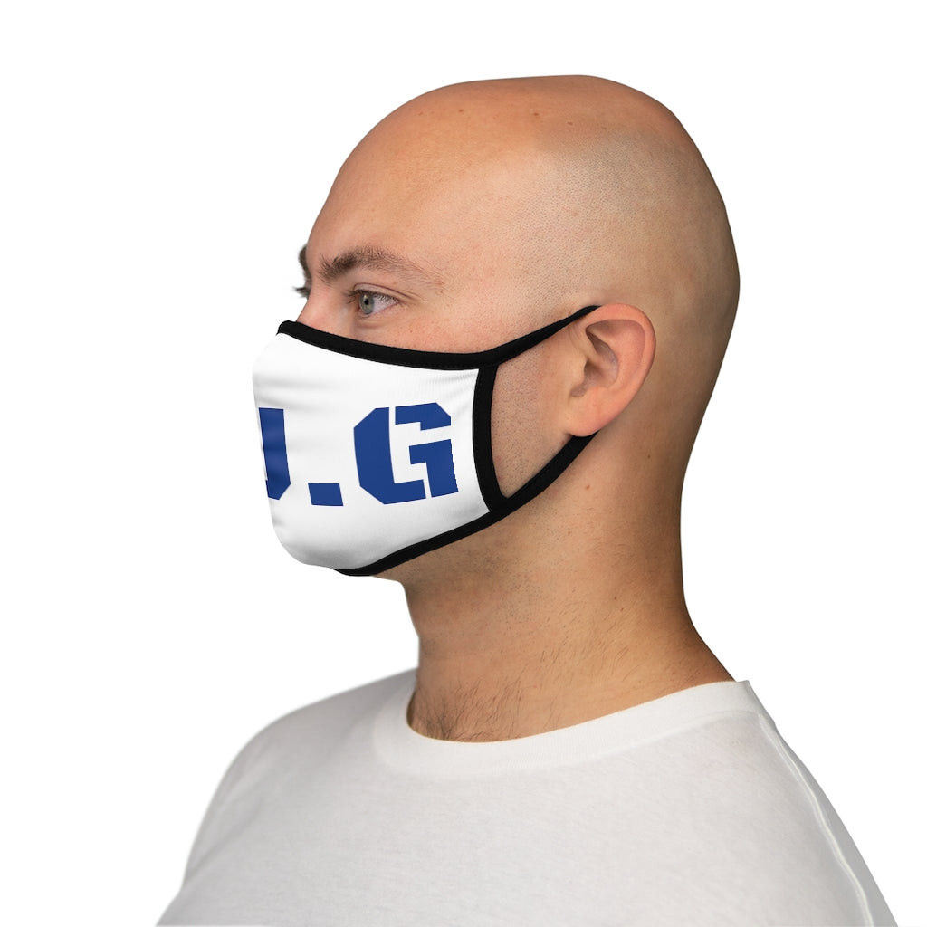 Fitted Polyester Face Mask