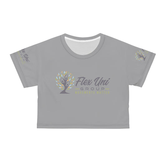 AOP Crop Tee
