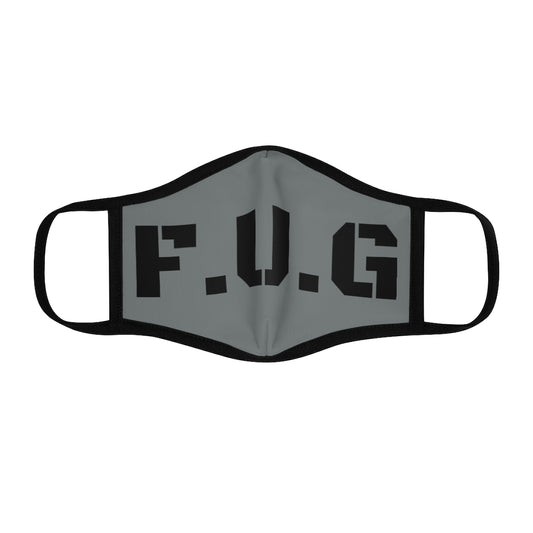 Fitted Polyester Face Mask