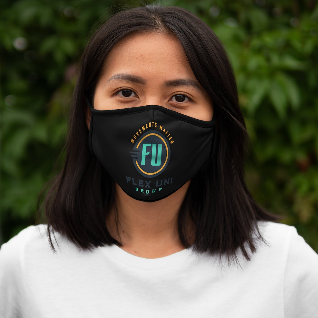 Fitted Polyester Face Mask