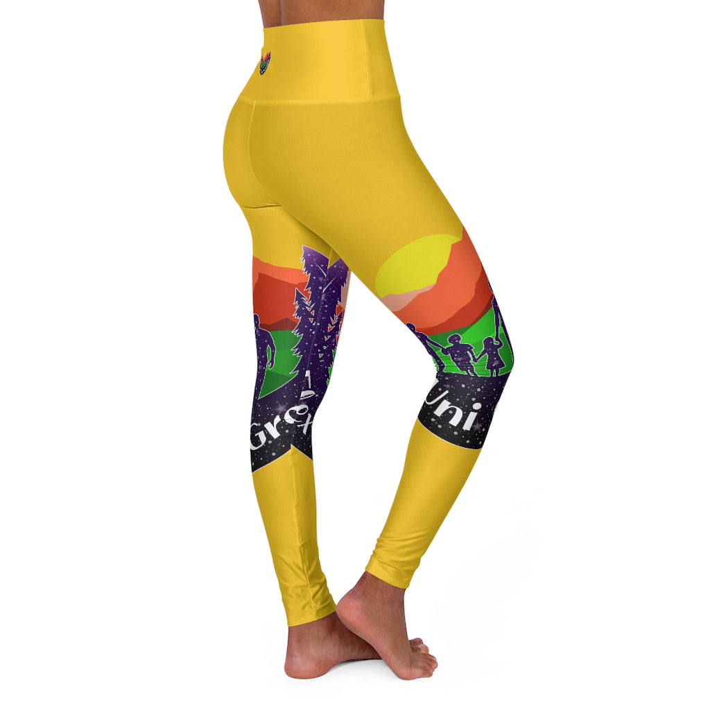 High Waisted Yoga Leggings