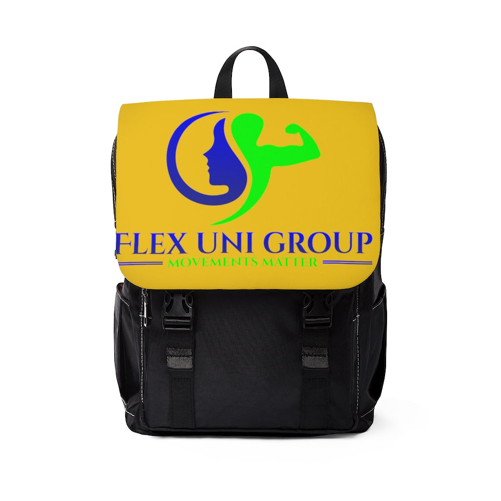 Unisex Casual Shoulder Backpack