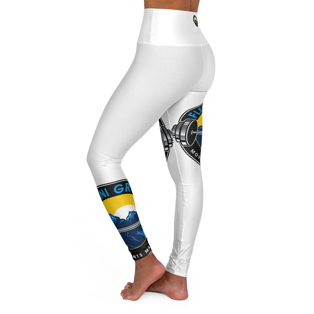 High Waisted Yoga Leggings