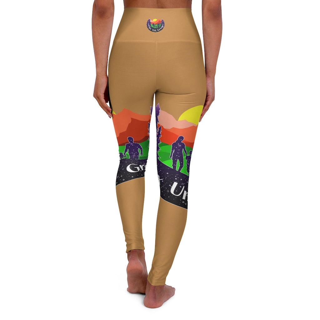 High Waisted Yoga Leggings