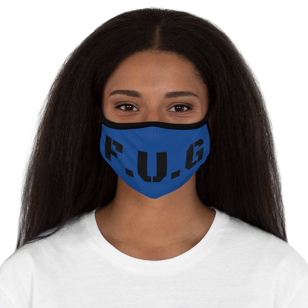 Fitted Polyester Face Mask