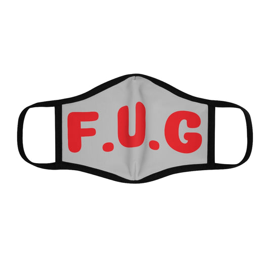 Fitted Polyester Face Mask