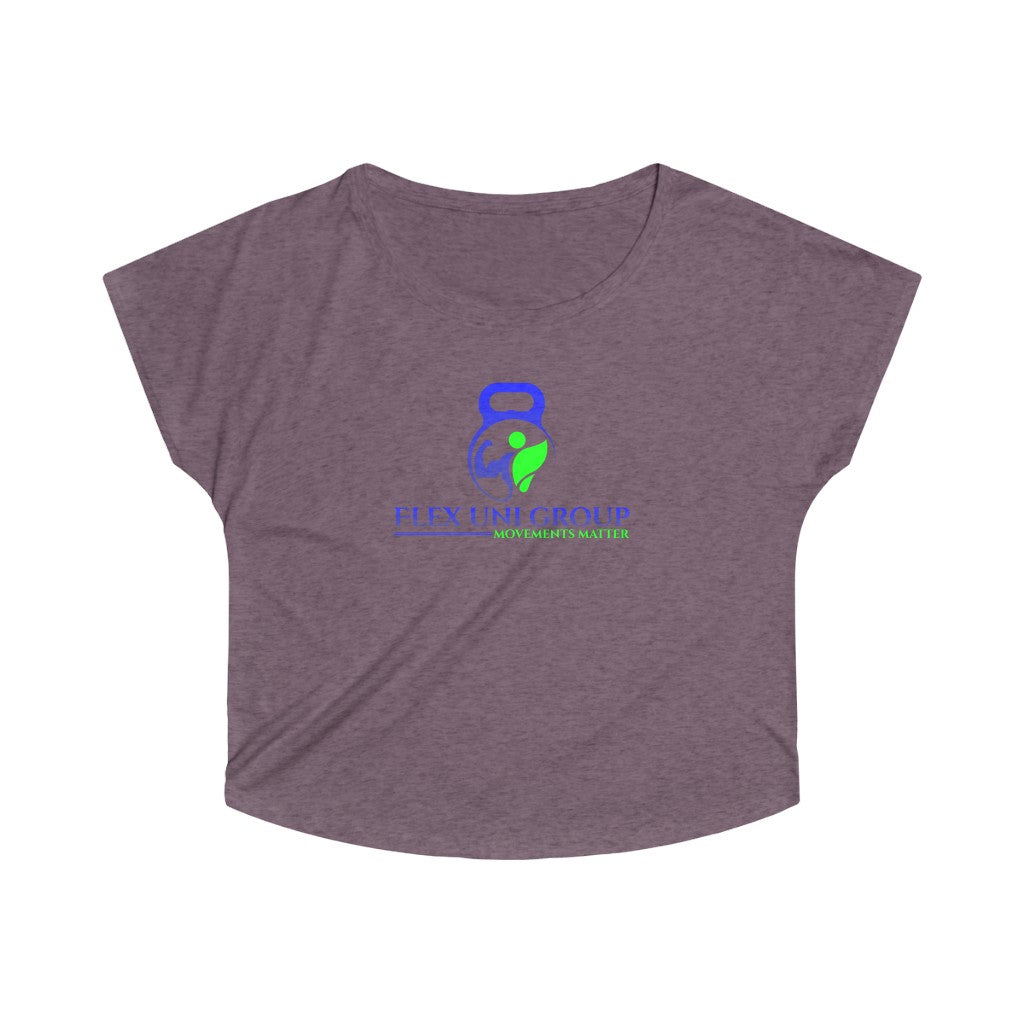 Women's Tri-Blend Dolman