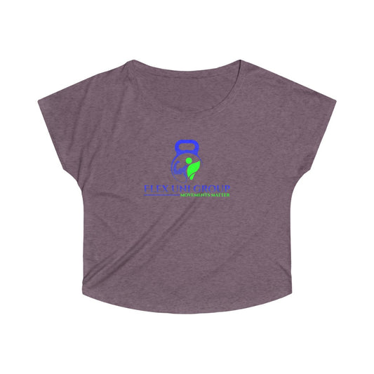 Women's Tri-Blend Dolman