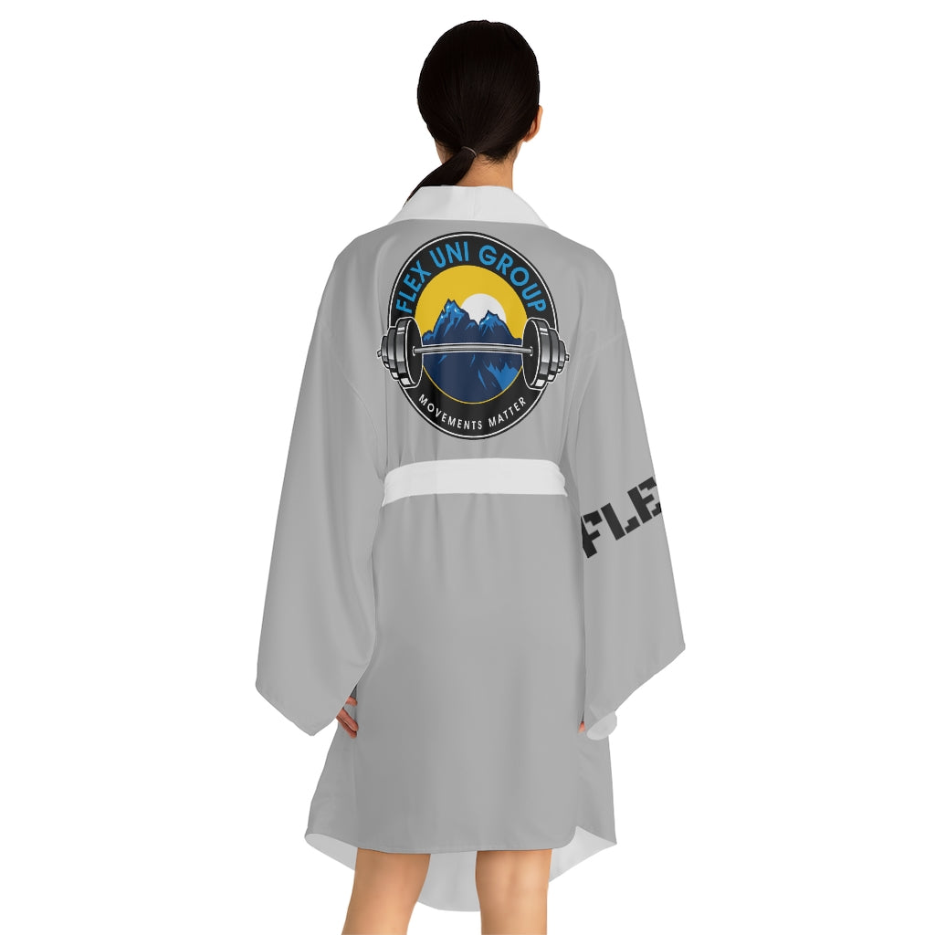 Long Sleeve Kimono Robe