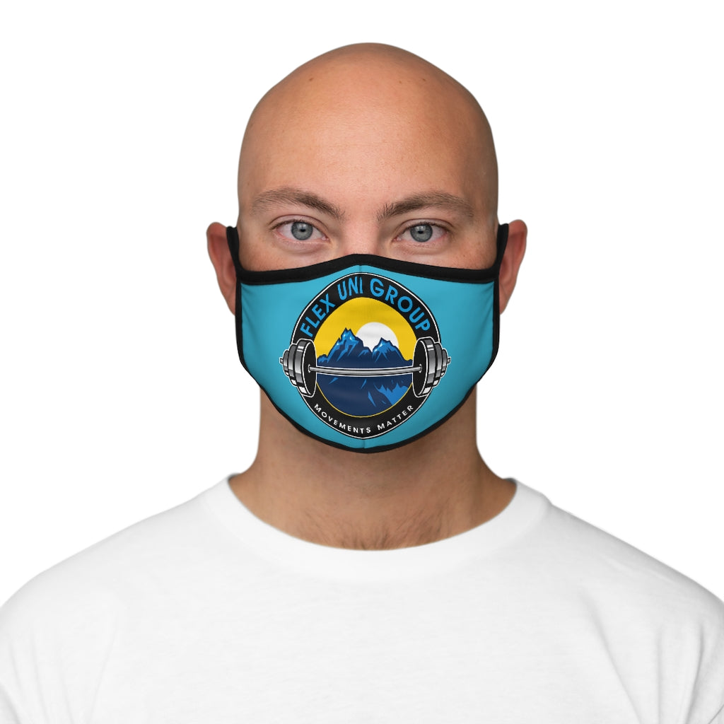 Fitted Polyester Face Mask