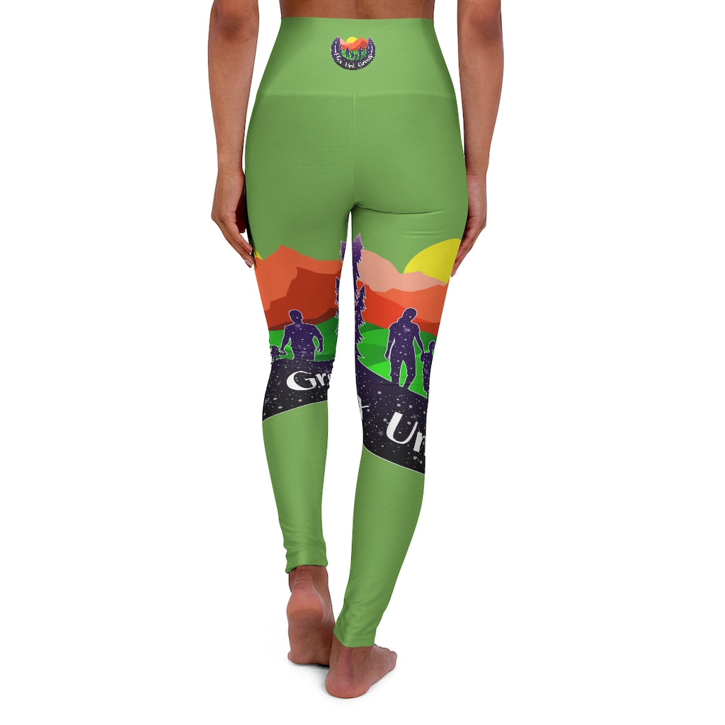 High Waisted Yoga Leggings